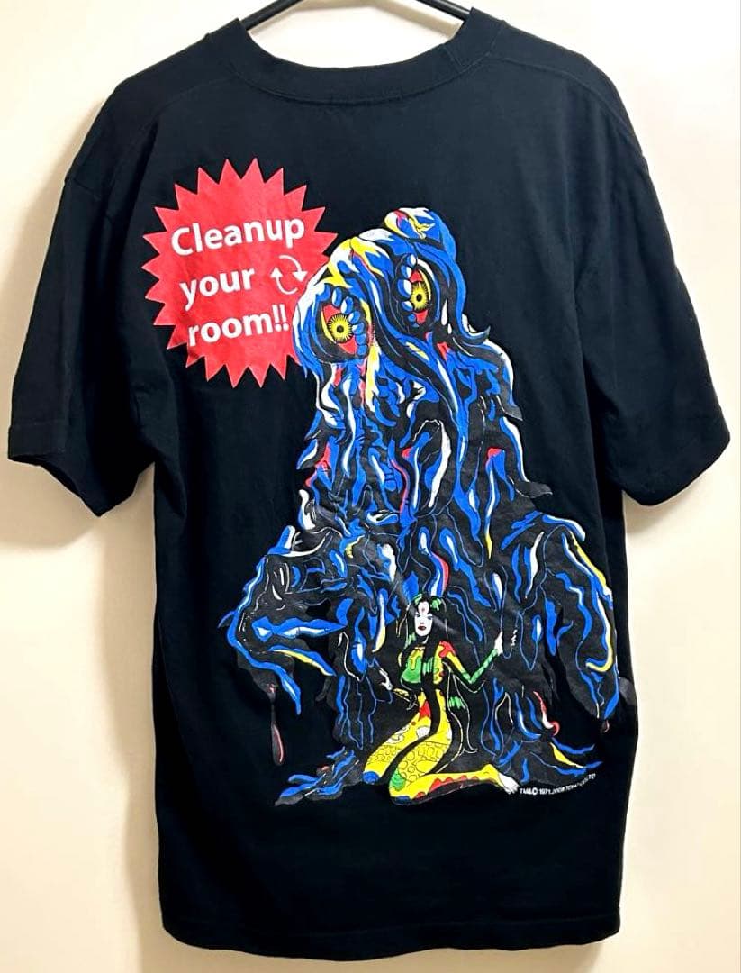 地球防衛軍秘密基地　ヘドラ　Hedorah T-Shirt 2008