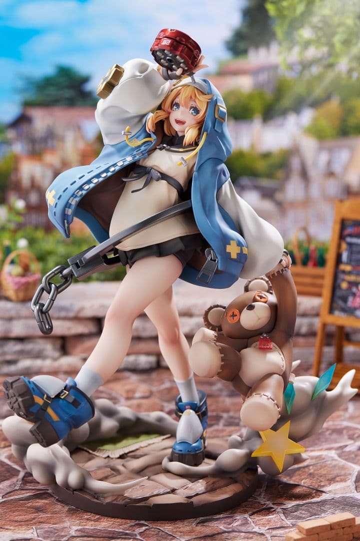 【新品未開封】Guilty Gear 1/7スケール ブリジット スピリテイル