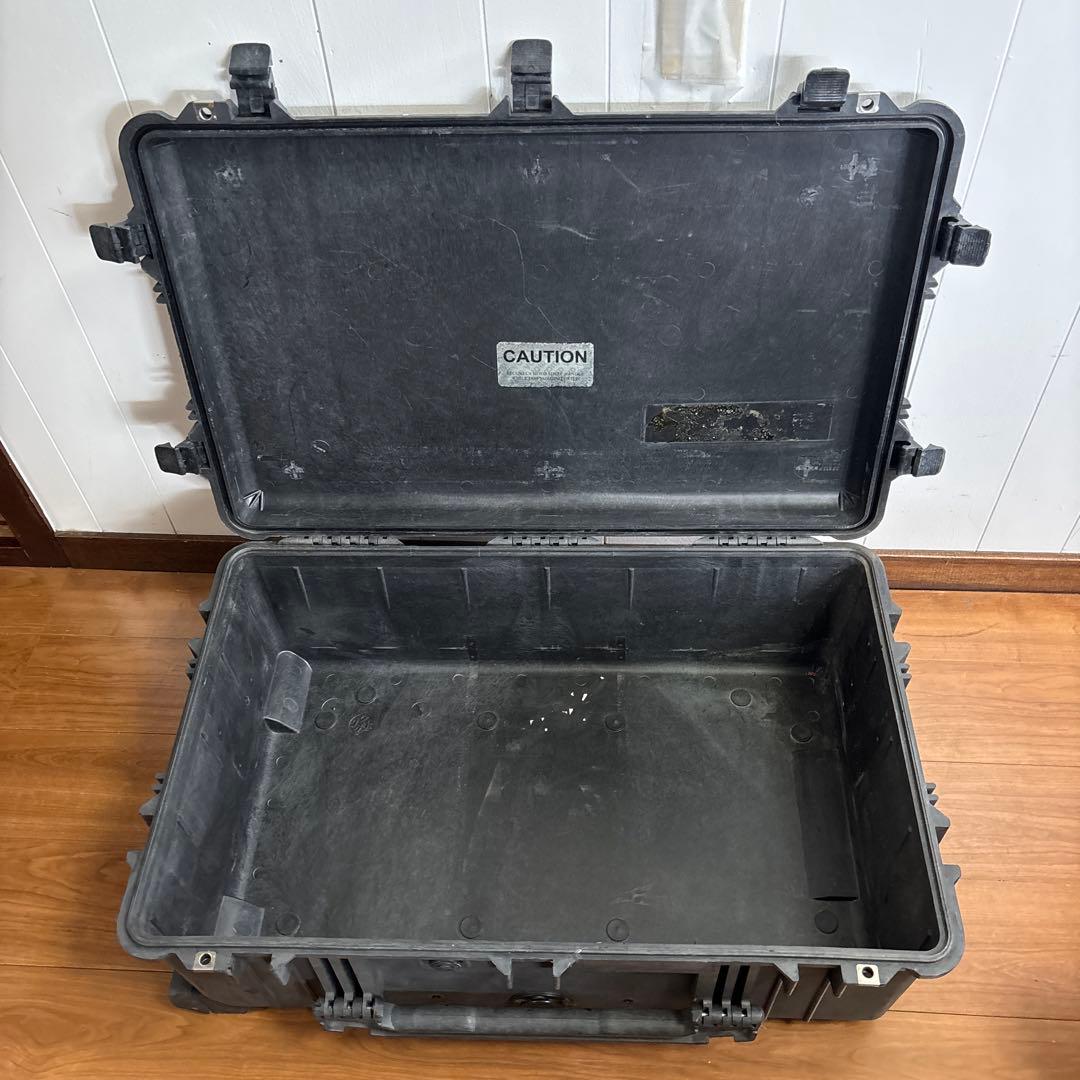 米軍放出品　PELICAN CASE 1650 ブラック　③送料無料