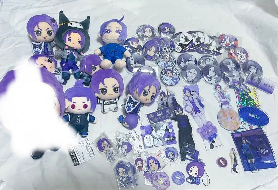 ブルーロック 御影玲王 グッズ まとめ売り