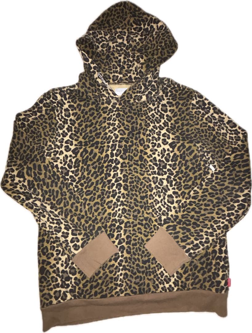 Supreme MINI HARVARD HOODED レオパード