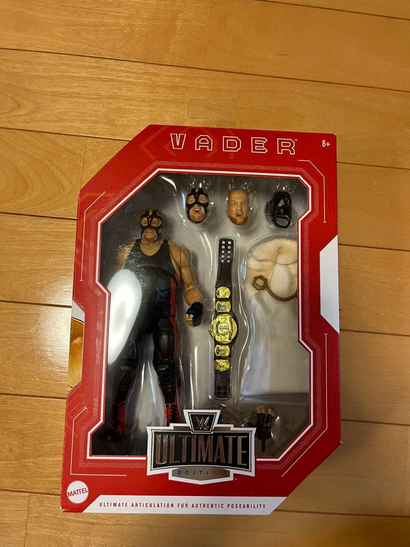 WWE Elite Ultimate Vader ベイダー WCW