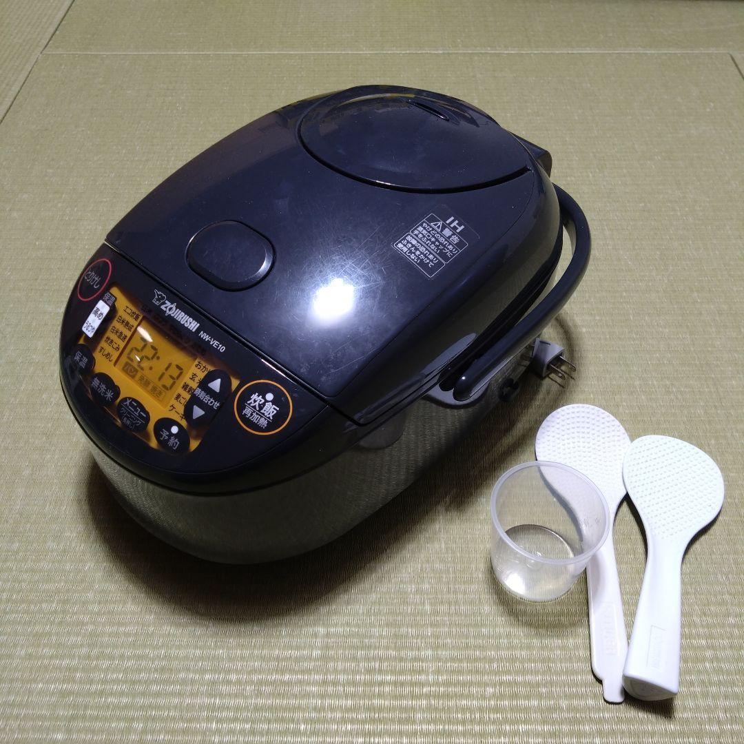 象印　Zojirushi IH　炊飯器 NW-VE10 黒　お釜