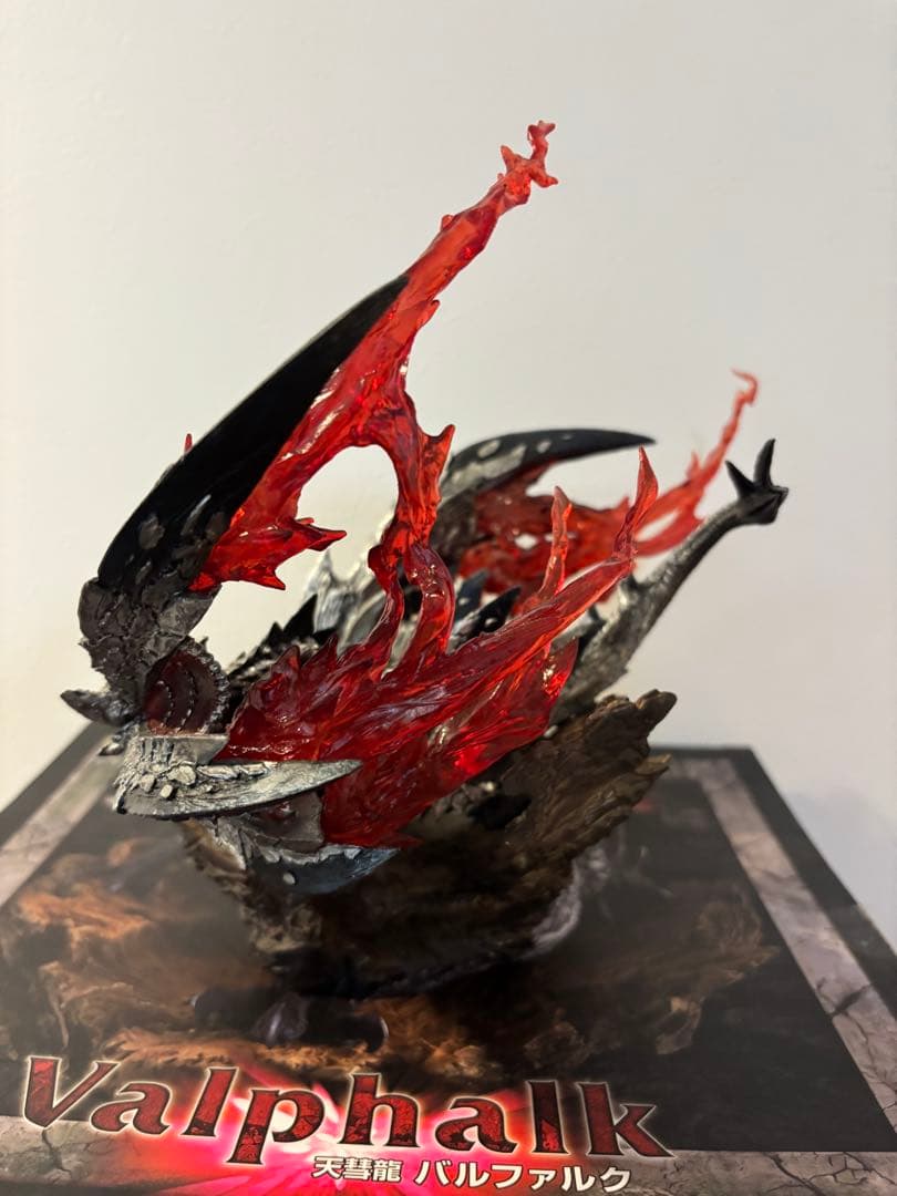 カプコンフィギュアビルダー クリエイターズモデル 天彗龍　バルファルク