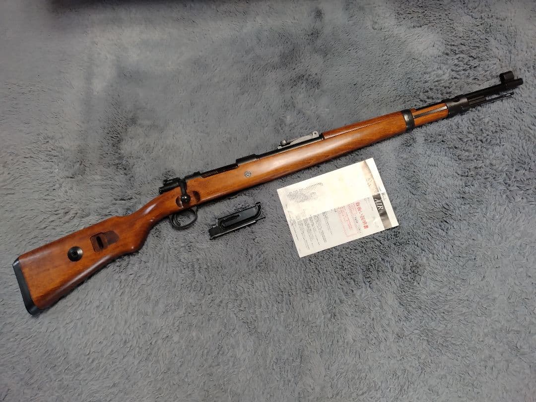 タナカ Mauser Kar 98k AIR モーゼル マウザー エアコキ