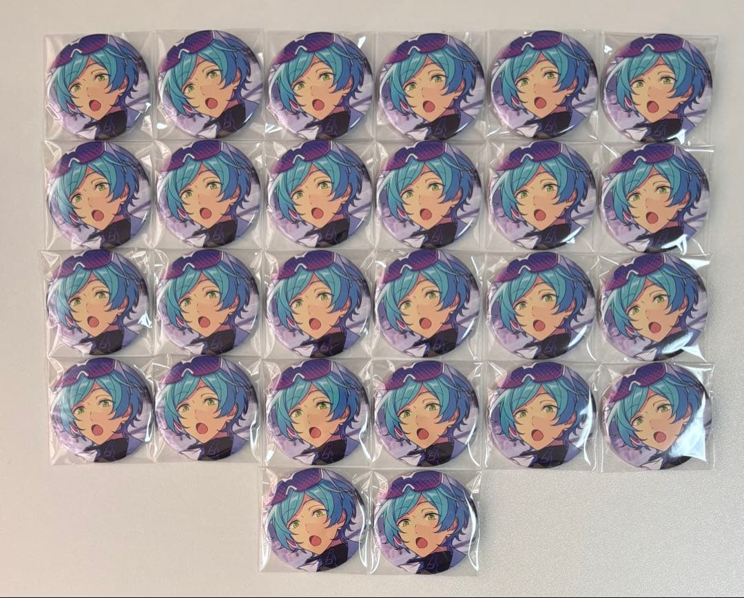 あんスタ 深海奏汰 コレクション缶バッジ 26点セット
