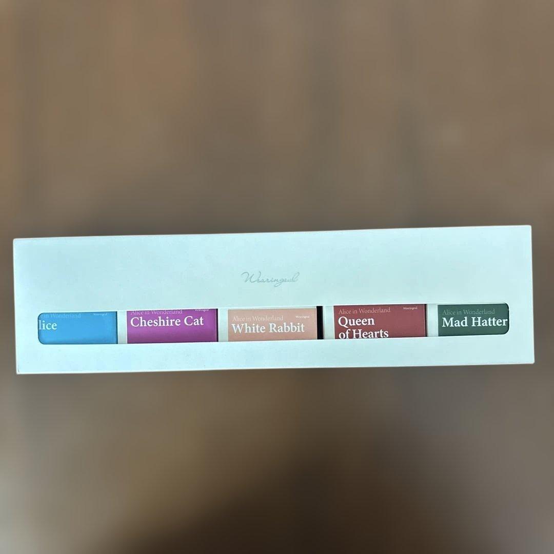 [12/31まてまの出品]Wearinguel アリス インク 5色セット