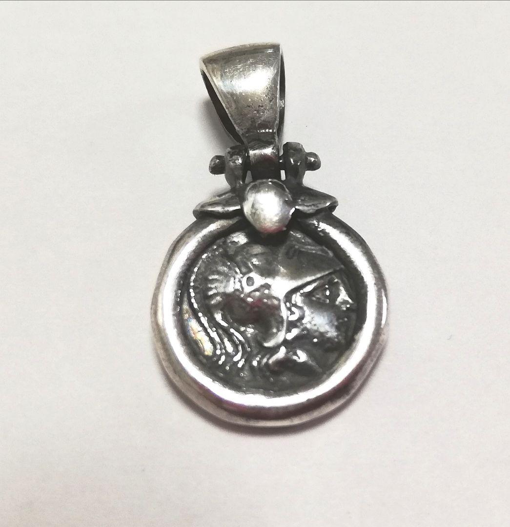 古代ギリシャ ギリシャ神話 アテネ/弓と棍棒 シルバー925 ギリシャ製