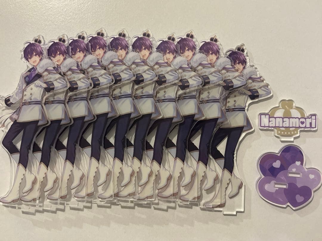 すとぷり ななもり。アクリルスタンド 10体セット