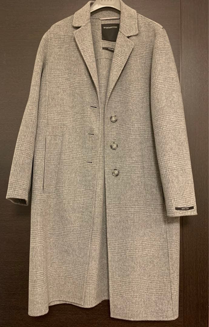 SPORTS MAX チェスターコート　40サイズ