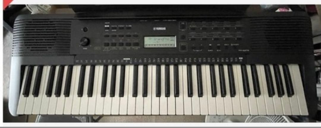 Yamaha 61鍵 シンセサイザー ブラック