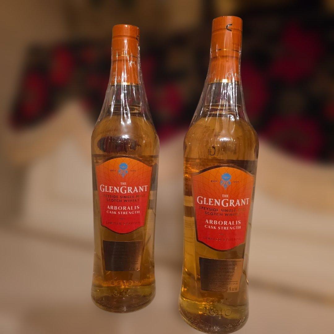 [訳有り商品]Glen Grant Arboralisカスクストレングス(2本)