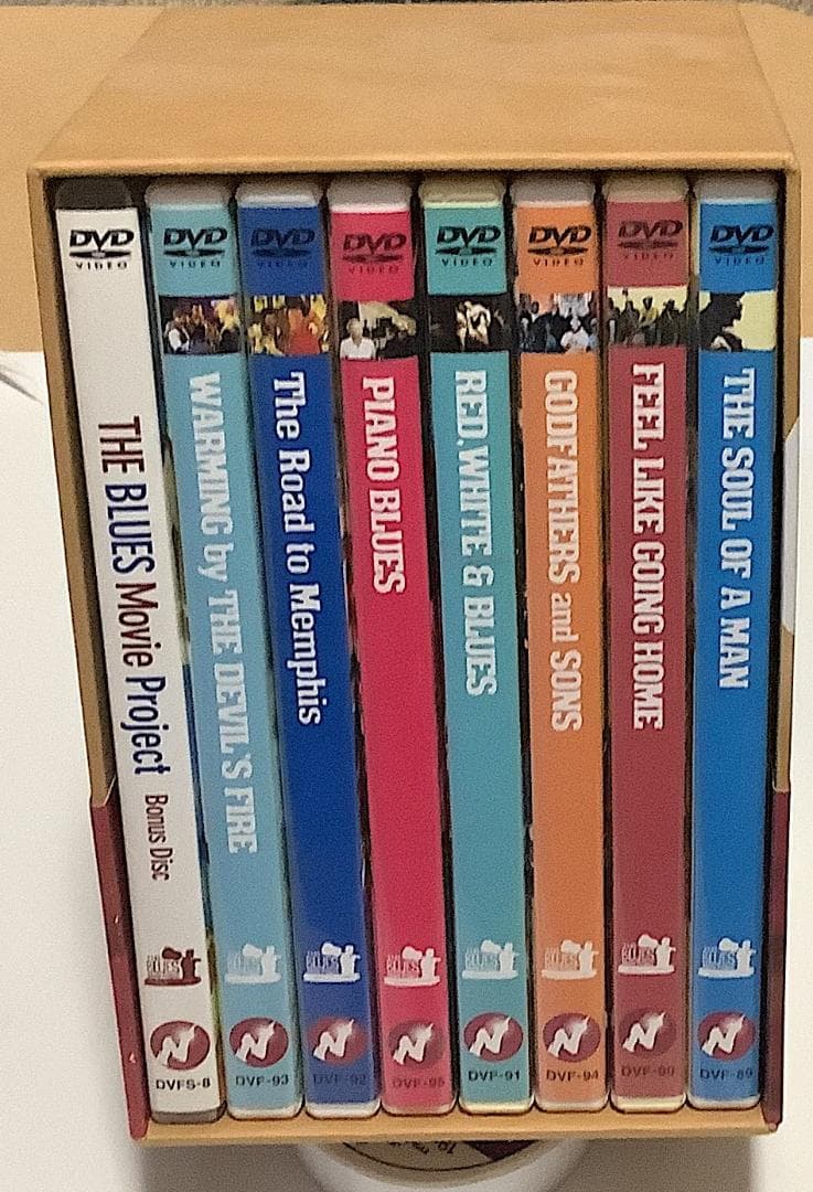 THE BLUES Movie Project コンプリートDVD BOX