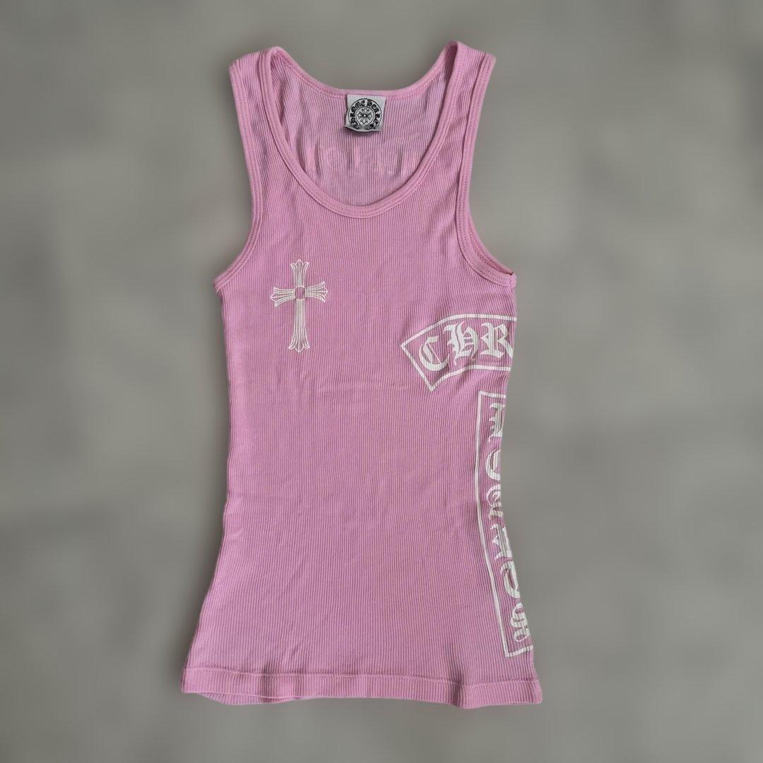 クロムハーツ　タンクトップ　レアカラー　レディース