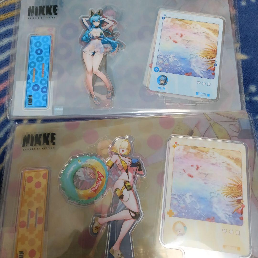 NIKKE コミケ　アクスタ　ビー玉迷路