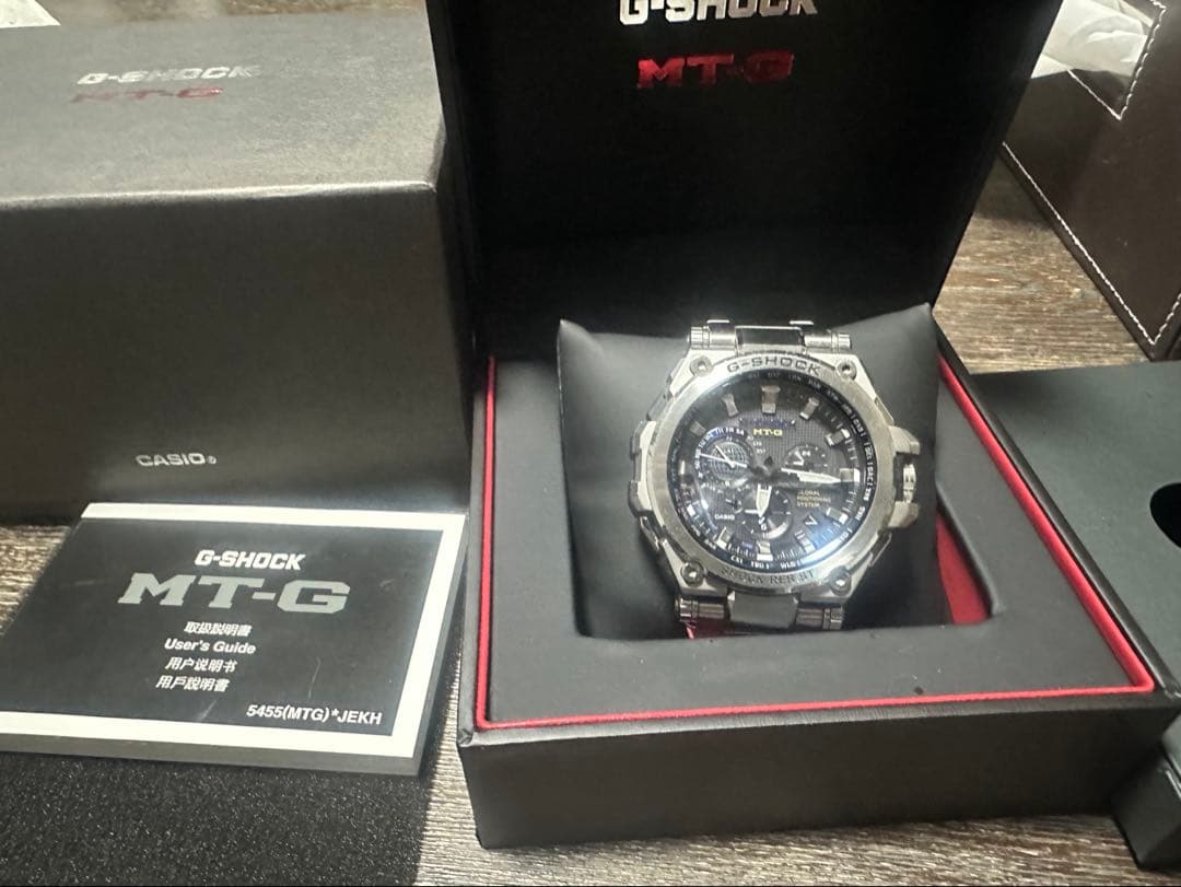 G-SHOCK GPSハイブリッド電波ソーラー MTG-G1000D-1A2JF