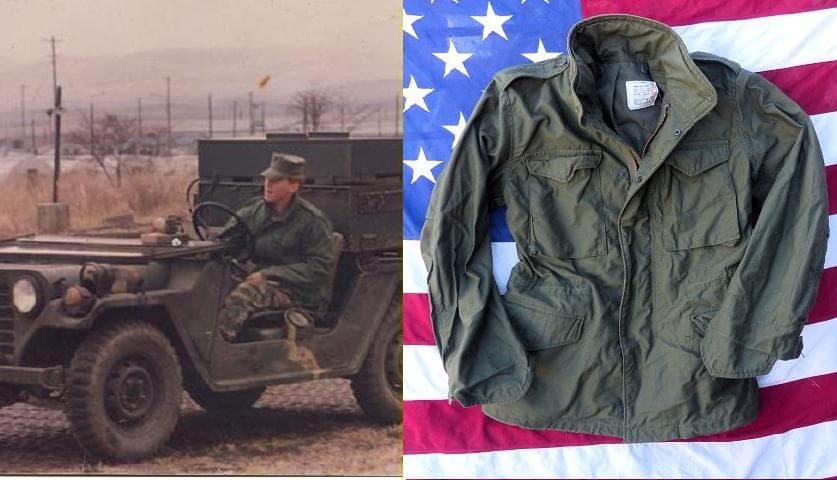 1974” 米軍実物 M65フィールドジャケット　S-R　ALPHA　290