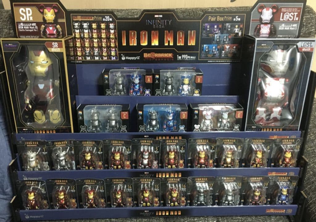 アイアンマン　ベアブリック　フルコンプセット　全27種類