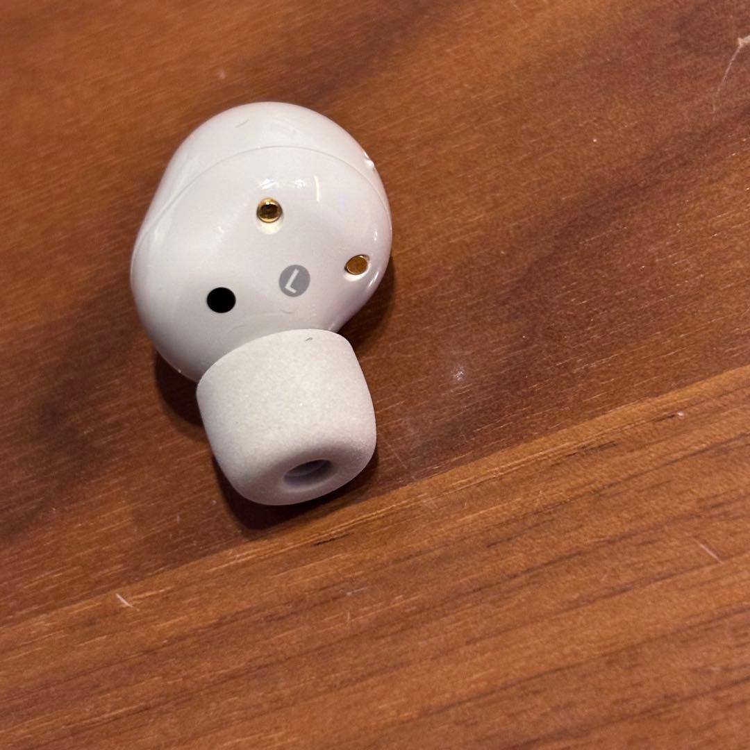 SONY WF-1000XM5 ワイヤレスイヤホン ホワイト