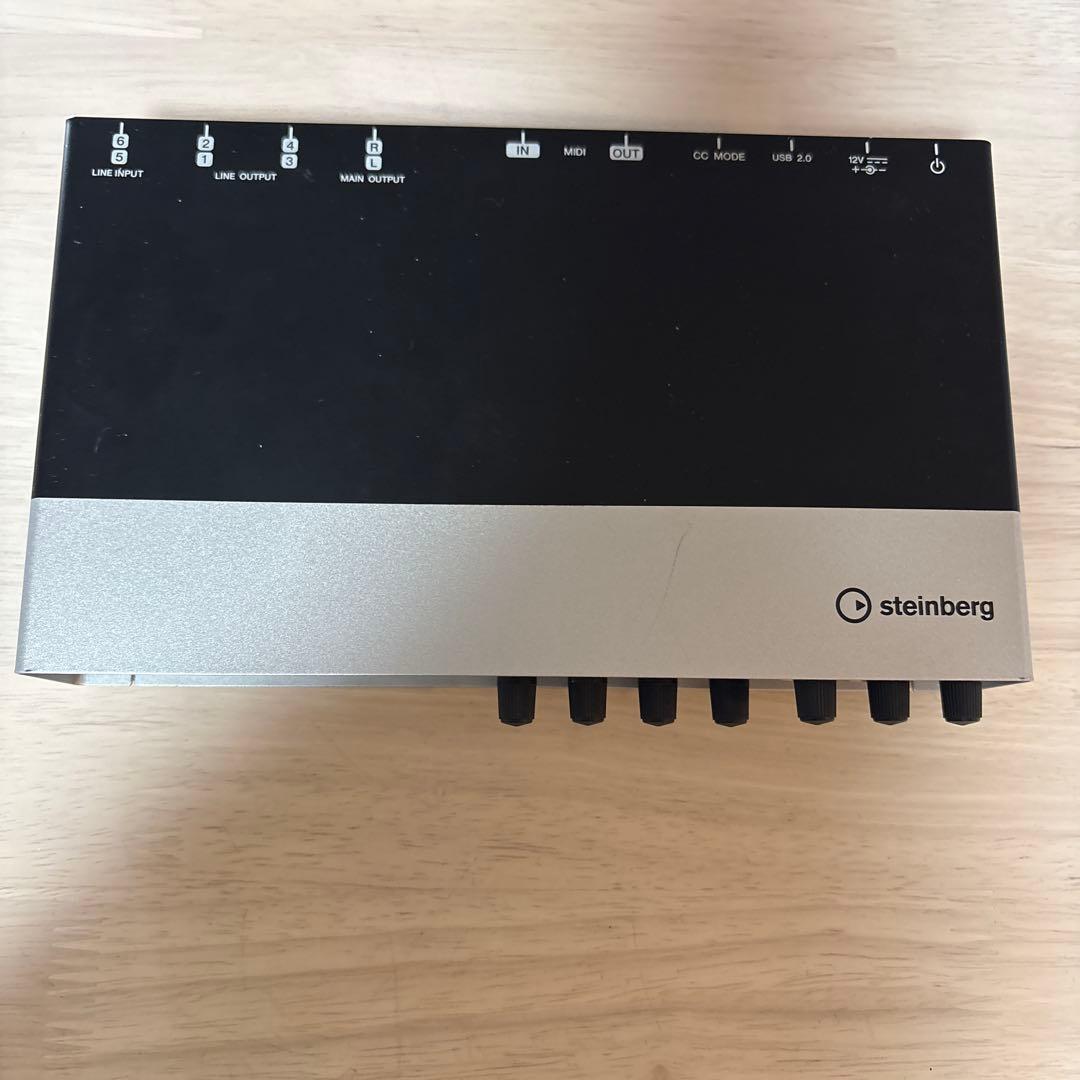 DTM・DAW Steinberg UR44