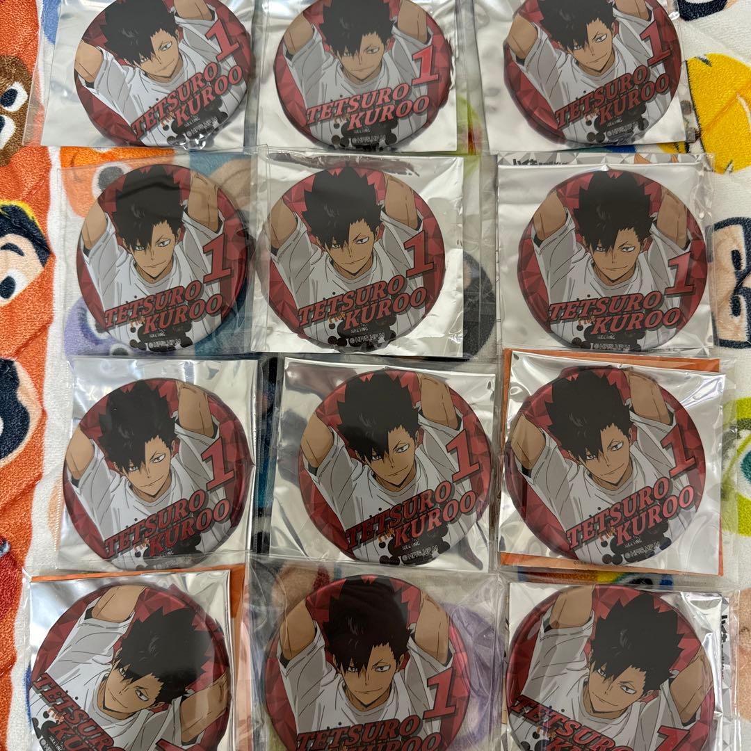 ハイキュー!! 合同練習会2020 缶バッジ 黒尾