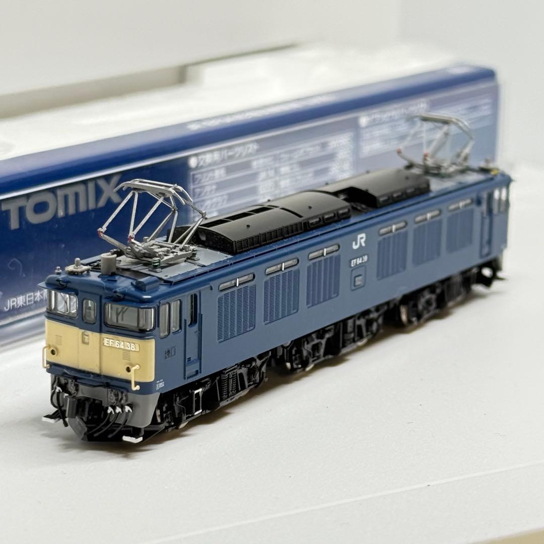 （加工あり）TOMIX 9117 EF64 0番台　高崎車38号機仕様