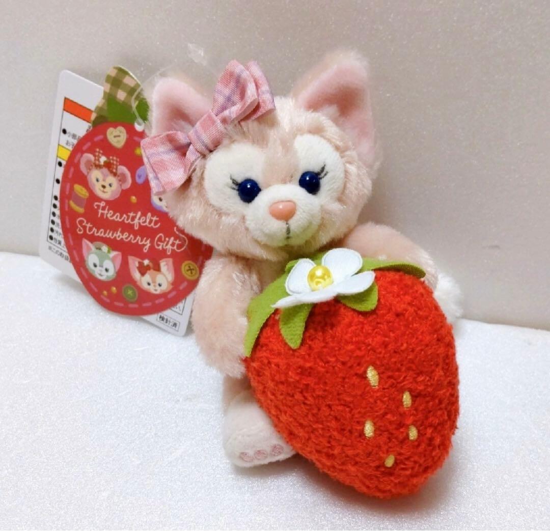 ハートフェルトストロベリーギフト リーナベル ぬいぐるみストラップ B