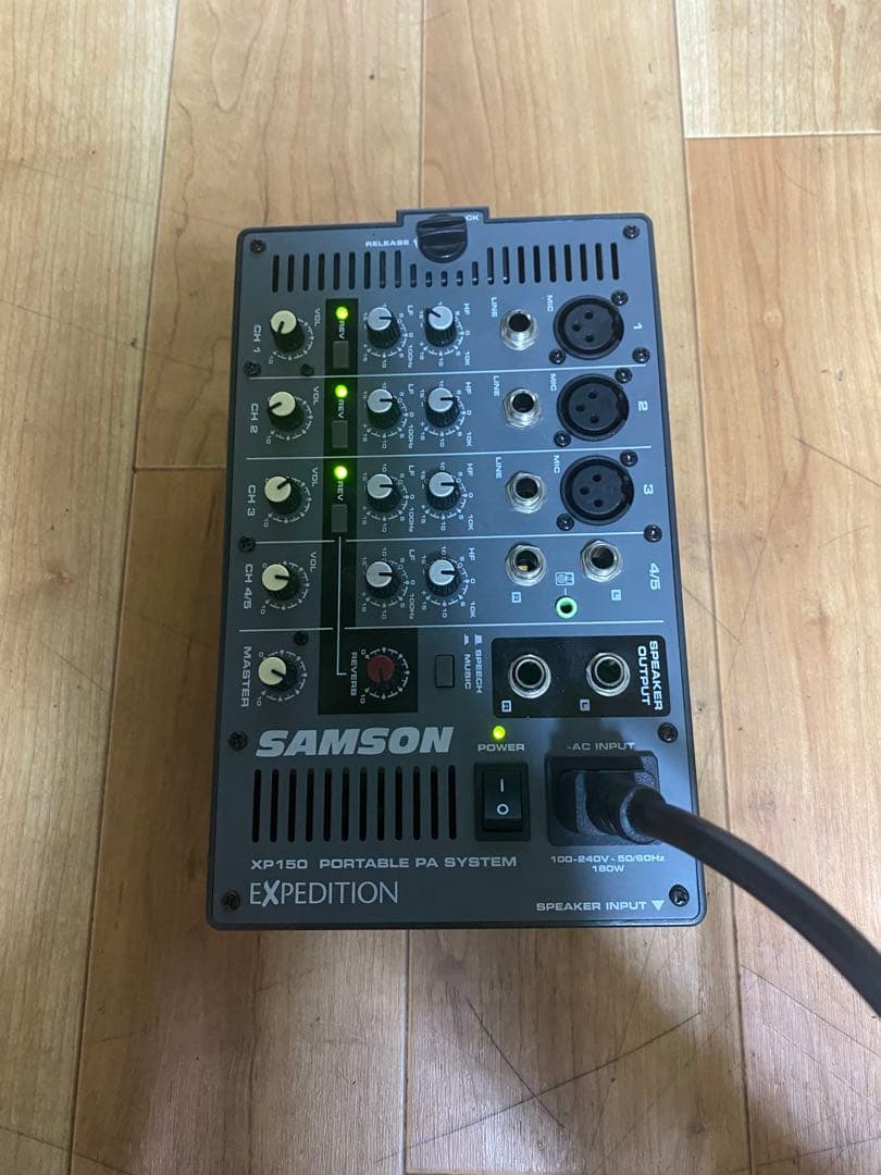 配信機器・PA機器・レコーディング機器 SAMSON Expedition XP150