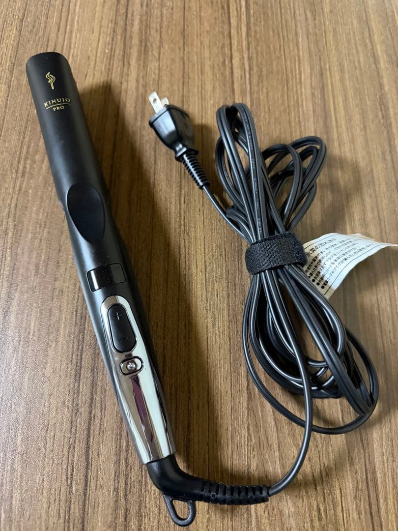 KINUJO PRO スリムデザイン ストレートヘアアイロン KP001