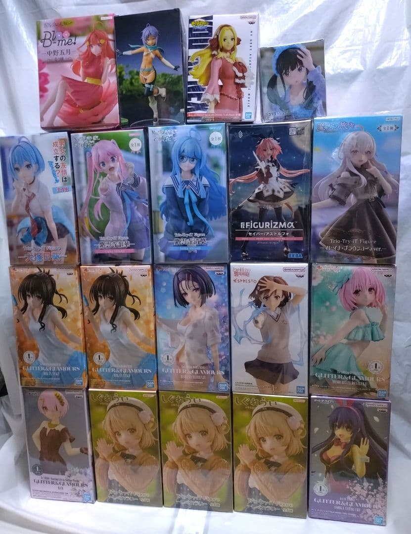 美少女 フィギュア　19点セット　まとめ売り