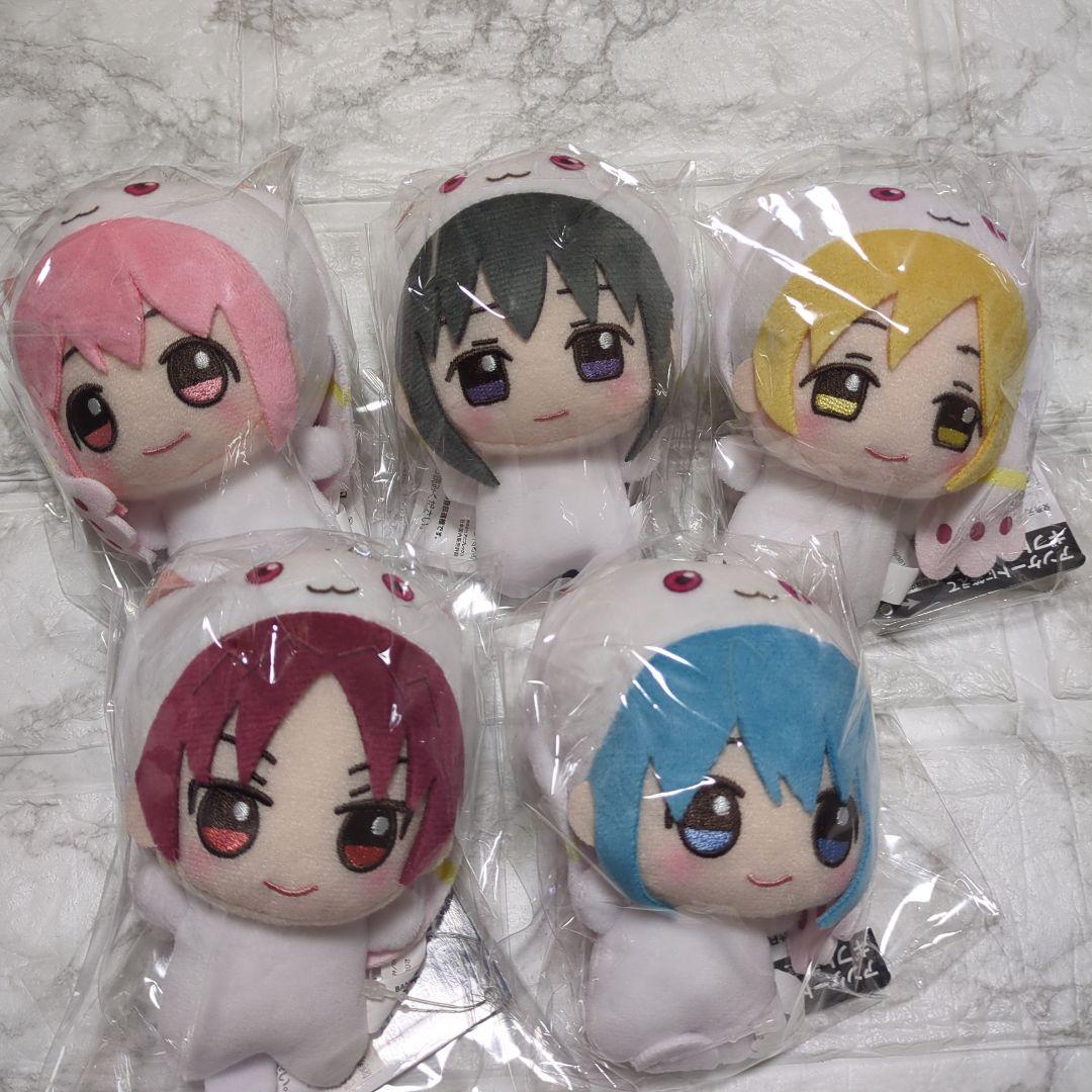 魔法少女まどかマギカ ちびぐるみ キュウべえ着ぐるみver. 5種セット