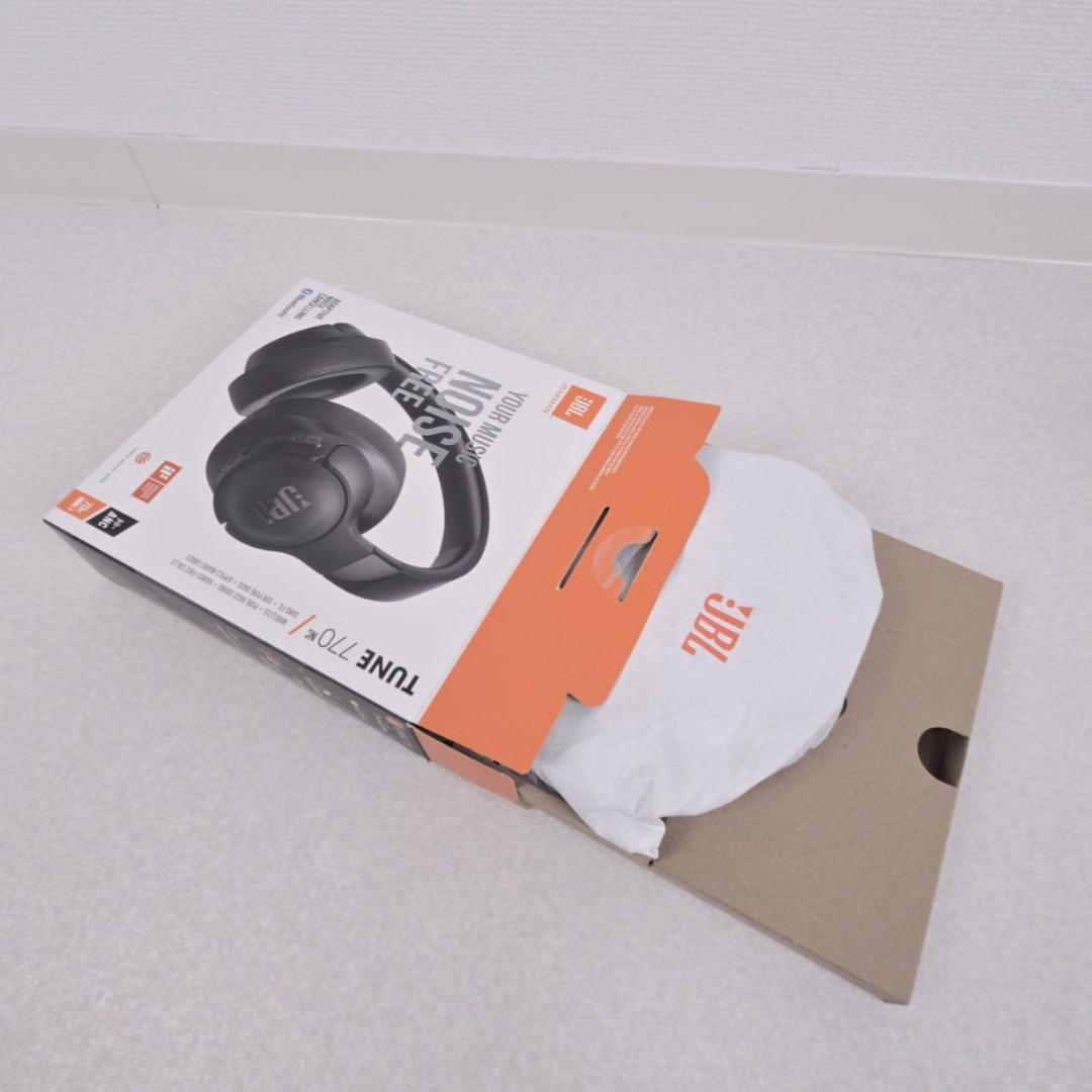 JBL TUNE 770NC ノイズキャンセリング ワイヤレスヘッドホン 黒