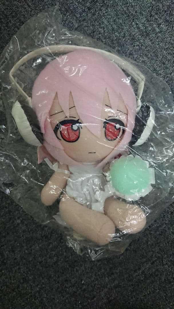 すーぱーそに子 ぬいぐるみ 裸エプロン ver.1.5 ギフト Gift