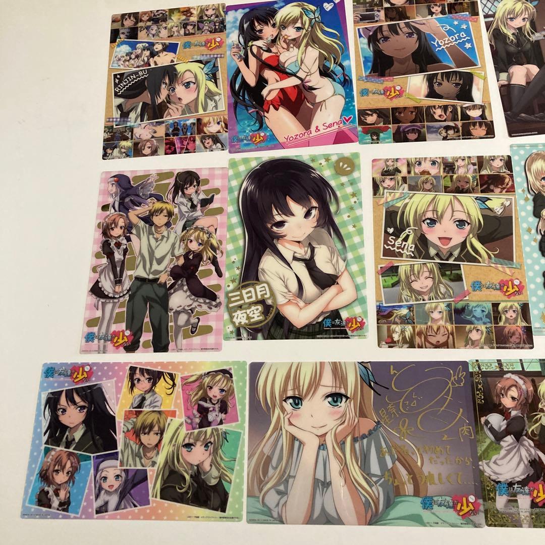 激レア　サイン入り　アニメ　僕は友達が少ない　クリアプレート