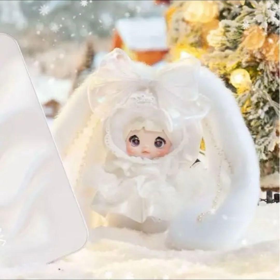 激レアnommi ぬいぐるみキーホルダー　4点セット白vivo コラボ