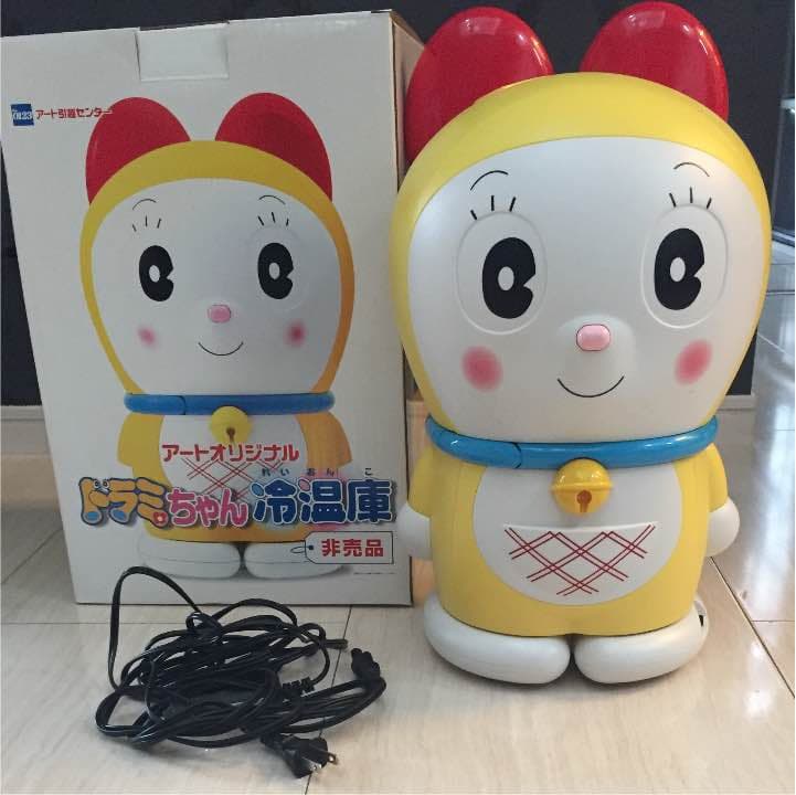 アートオリジナル ドラミちゃん冷温庫