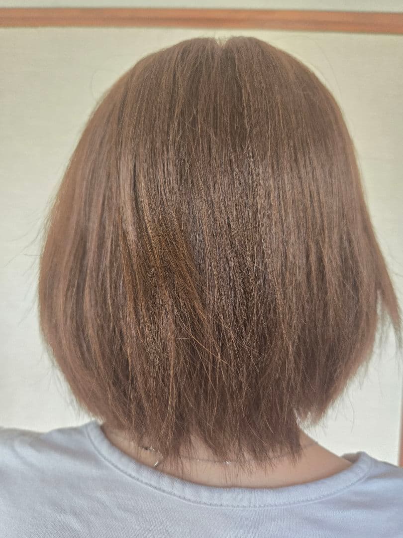 miimama♡です。 百合子ウィッグ　ブラウン　ゆりこ　レース　ショート