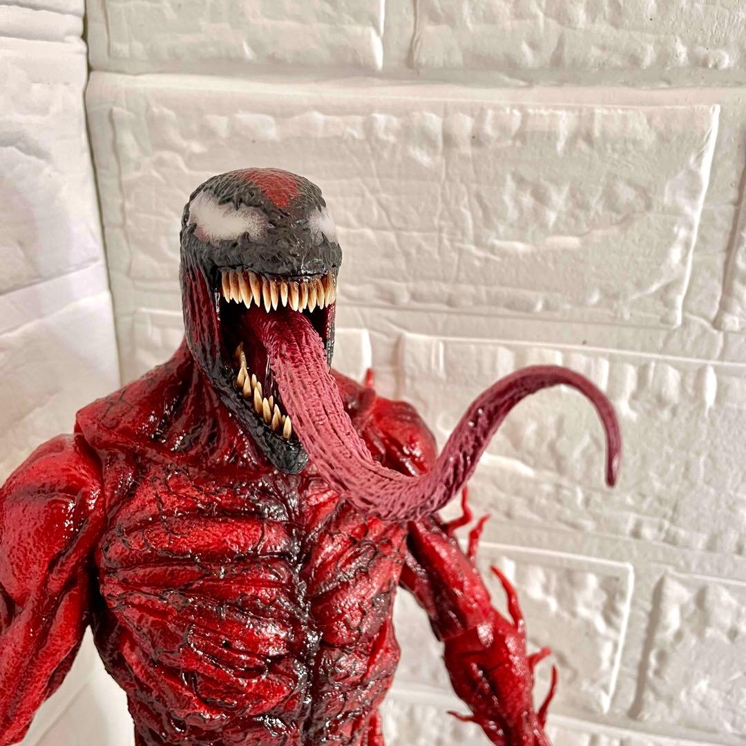 【美品】ヴェノム カーネイジ ホットトイズ　ボーナスアクセサリー