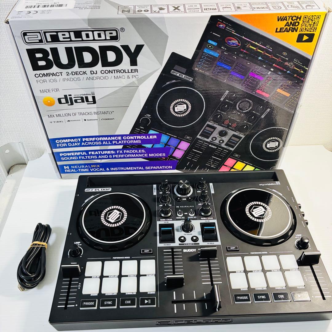 Reloop Buddy DJコントローラー