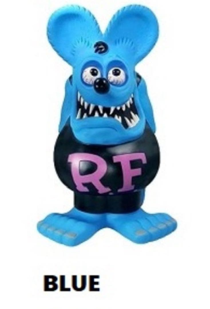 RF ラットフィンク貯金箱フィギュア 青