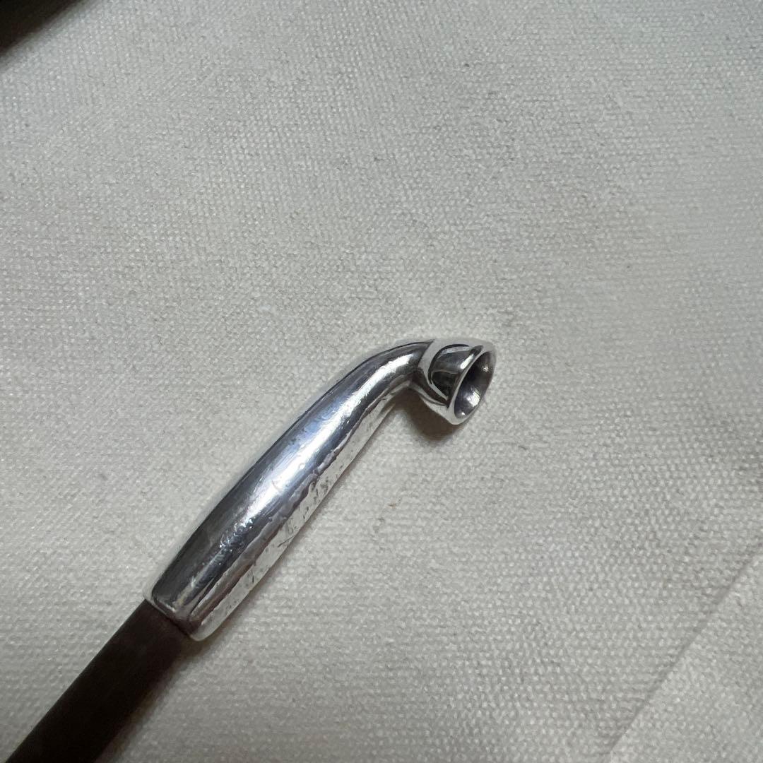 キセル　村田　漆塗りの煙管とケース　　アンティーク　骨董