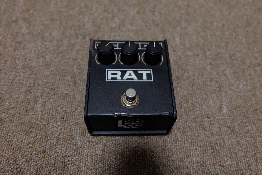 PROCO RAT ギターエフェクター ジャンク