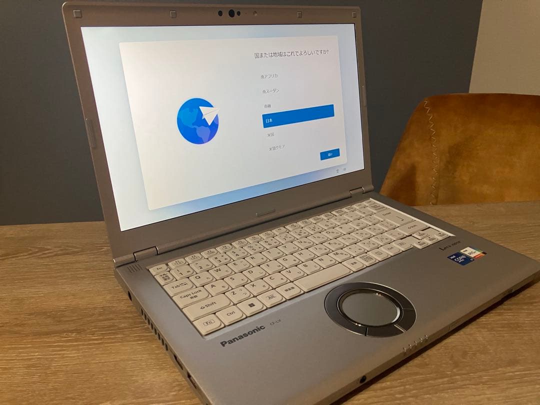 （i7 vPro）Panasonic 2022年春モデルノートPC レッツノート