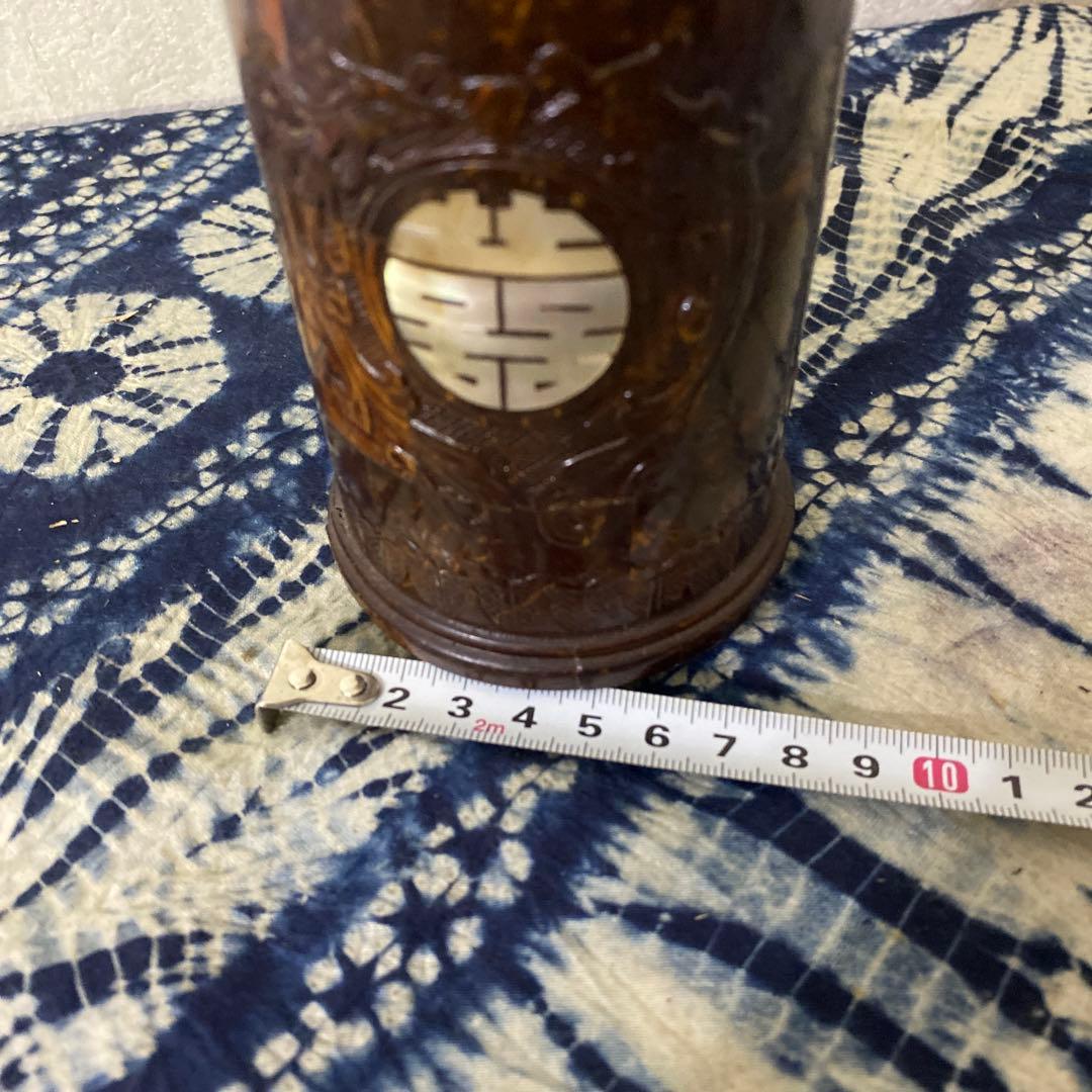 茶入　錫？茶壺