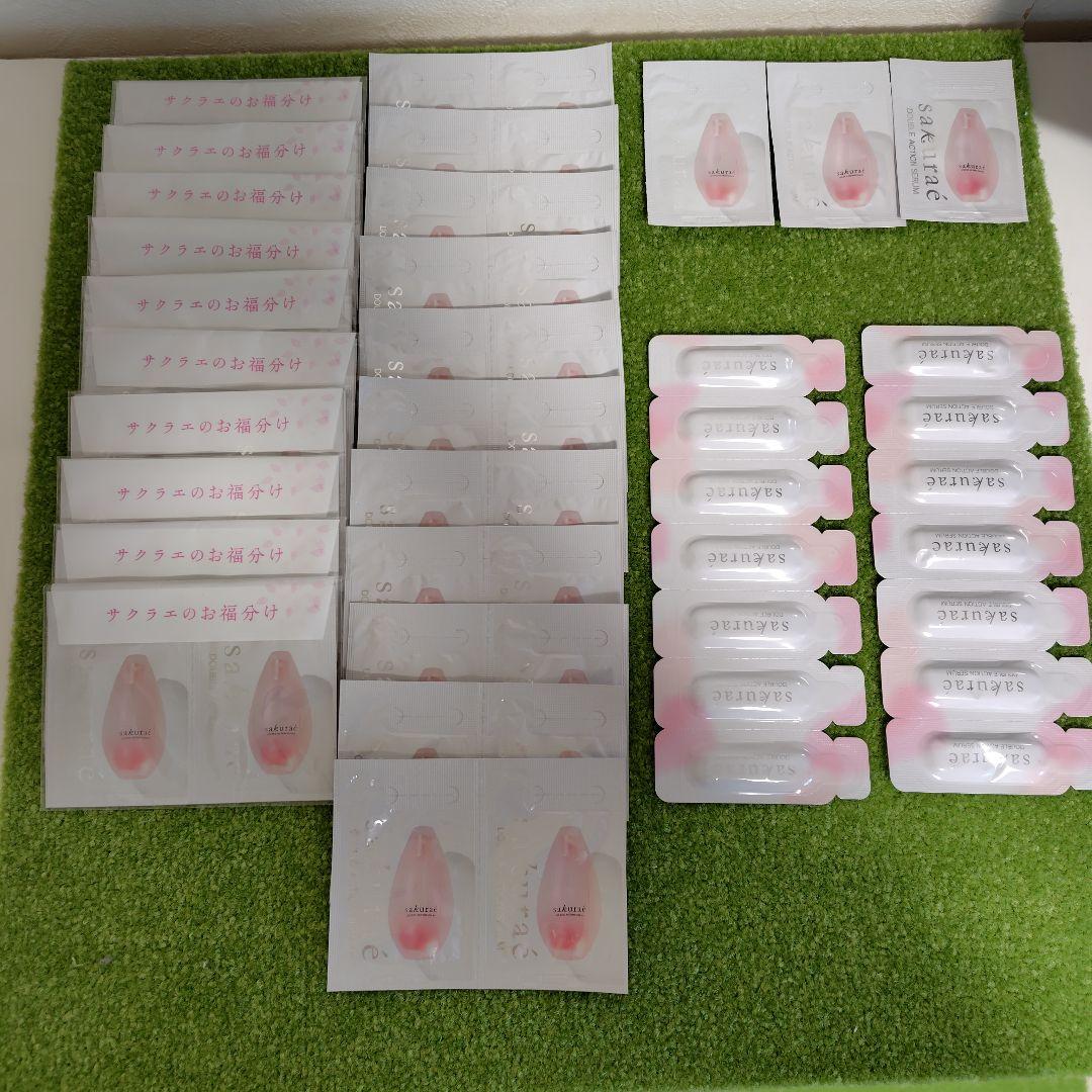 サクラエ　ダブルアクションセラム　　トータル72ml（72日分⇒144回分）