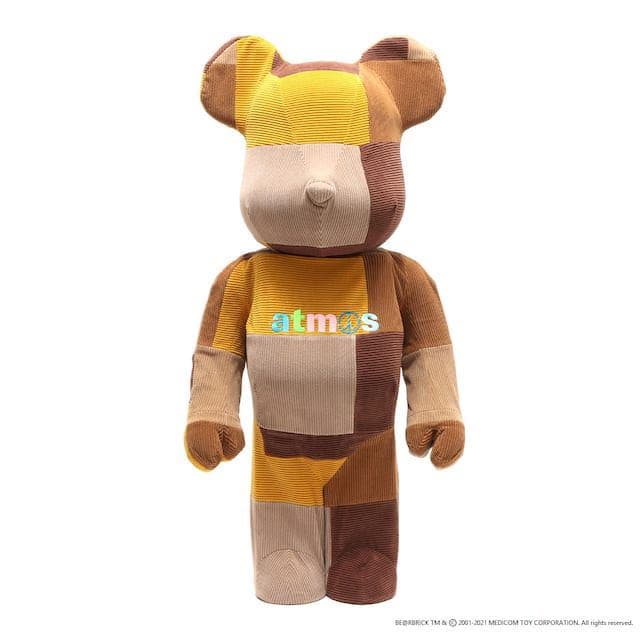 BE@RBRICK atmos × Sean Wotherspoon 1000％
