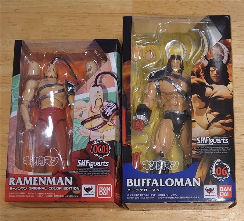 キン肉マン S.H.Figuarts 2000万パワーズセット