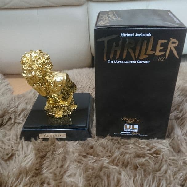 【超希少】マイケル・ジャクソン  Thriller 置物