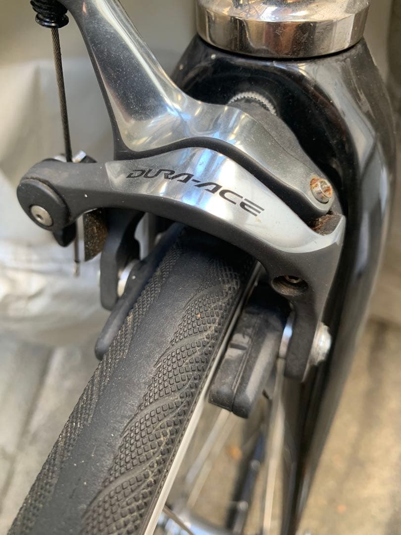 Panasonicチタンフレームのロードバイク、FRT05モデル