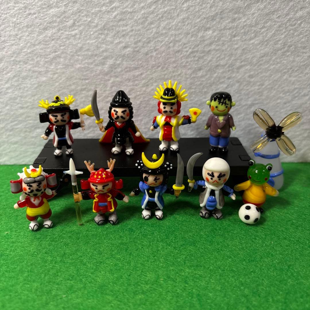 れもんてぃ〜　ガラス細工　ミニチュア